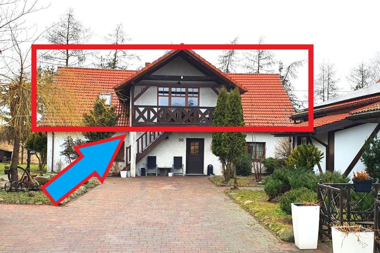 Ranczo Annabella Villa Przybiernow Eksteriør billede