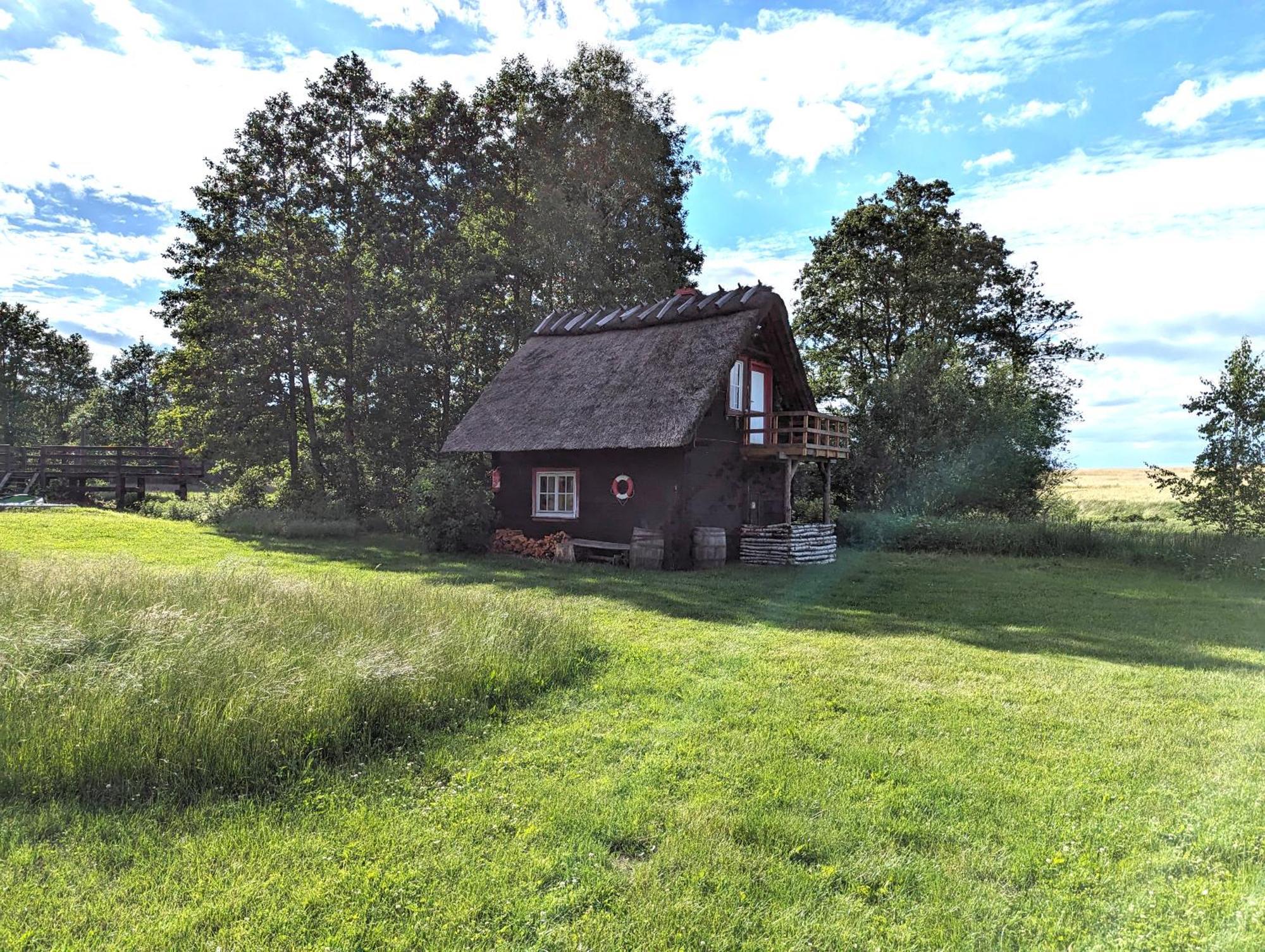 Ranczo Annabella Villa Przybiernow Eksteriør billede